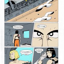My project for course: Visual Narrative for Comic Books: Illustrate Your Own Universe. Traditional illustration, Comic, Stor, board, and Narrative project by Glenn Cornelius - 09.27.2023