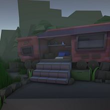 Mi proyecto del curso: Modelado de escenarios low poly para videojuegos. 3D, and 3D Modeling project by Madison Apartado - 09.22.2023