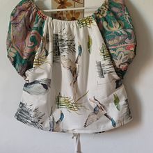 Il mio progetto del corso: Upcycling per principianti: fashion design sostenibile. Un projet de St, lisme, Couture, Upc, cling , et Confection de patrons et vêtements de Eleni Anyfantis - 29.09.2023
