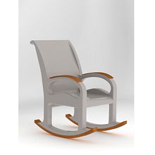 Mecedora mix. Un proyecto de Diseño y 3D de Sonia Garrido Jiménez - 29.09.2023