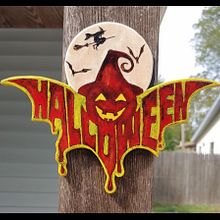 Happy Halloween Magnet. Arts, and Crafts project by Mark Orlando - 09.29.2023