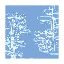 Characterized abstraction of tree species. Multimedia, Pencil Drawing, Graphic Design, Creativit, and Children's Illustration project by Dili - 09.29.2023