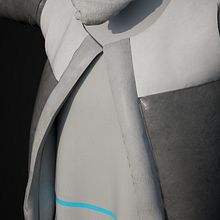 Mi proyecto del curso: Diseño de ropa 3D con Marvelous Designer. 3D, 3D Modeling, 3D Character Design, and 3D Design project by Frends_lab - 09.29.2023