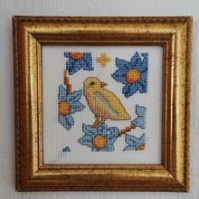 Cross Stitch, birds . Un proyecto de Artesanía de Marit - 29.09.2023