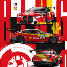 BMW M4 GT3 Social media Ein Projekt aus dem Bereich Design, Design von Kraftfahrzeugen, Br und ing und Identität von Douglas Isaias da Silva e Souza - 18.09.2023