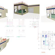 Proyecto Foráneo para Axtel ampliación Data Center en Monterrey  . % Martha Alva tarafından hazırlanan Mimarlık projesi - 09.30.2023