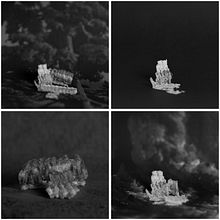Hieratic White. Photograph project by Alexandra Mena Sansano - 09.30.2023