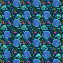 Sea Tote. Pattern Design project by Vanina Vaxu Burzomi - 09.26.2023