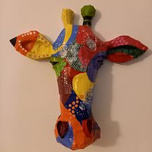 Il mio progetto del corso: Sculture di cartone per principianti. Projekt z dziedziny Projektowanie postaci, Craft,  Sztuki piękne i Rzeźba użytkownika Nina Zivkovic - 30.09.2023