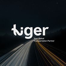 Tiger Logistics Brand identity . Un progetto di Direzione artistica, Br, ing, Br, identit, Graphic design e Design di loghi di Yassine Aghlaghoul - 08.09.2023