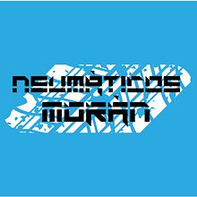 Logo Neumáticos Morán. Graphic Design, Br, ing, Identit, and Design project by Croma - 09.27.2023
