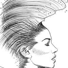 My project for course: Illustration Techniques with Digital Watercolor. Traditional illustration, Digital Illustration, Watercolor Painting, Portrait Drawing, and Digital Drawing project by Joanna Roycroft - 10.01.2023