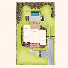 My project for course: Introduction to Landscape Design. Een project van Interieurontwerp, L, scaping,  Architecturale illustratie y Ruimtelijk ontwerp van btmogg - 01.10.2023