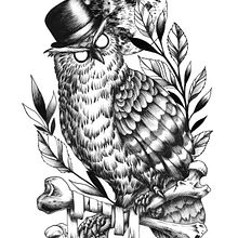 My project for course: Blackwork Tattoo Design. Un proyecto de Ilustración tradicional, Ilustración digital y Diseño de tatuajes de Leonardo Ley - 01.10.2023