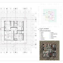 Diseño y modelado arquitectónico con Revit Ad Có Mi. 3D, Architecture, Interior Architecture, 3D Modeling, Digital Architecture, and ArchVIZ project by Adán Córdoba Miranda - 10.01.2023