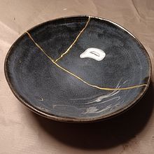 Il mio progetto del corso: Introduzione al kintsugi: ripara la ceramica con l’oro . % Marika tarafından hazırlanan Sanat ve El Sanatları, Güzel sanatlar, Seramikler, Ve Kendin Yap projesi - 10.01.2023