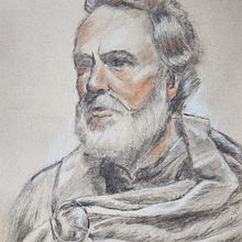 My project for course: Classical Portrait Drawing: The Renaissance Man’s Method. Fine Arts, Sketching, Drawing, Portrait Drawing, Realistic Drawing, and Artistic Drawing project by squidbeach - 09.28.2023