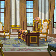 THE PRINCE  HBO MAX – BACKGROUND ARTIST. Projekt z dziedziny Ilustracja c, frowa, Malarstwo c, frowe i  Animacja użytkownika Misael Méndez - 29.07.2021