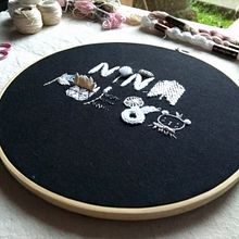 Mi proyecto del curso: Introducción al bordado en relieve. Un progetto di Ricamo e Textile Design di Estefanía Rojas - 01.10.2023