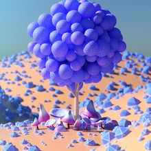 Meu projeto do curso: Animação 3D com Cinema 4D e Redshift para iniciantes. 3D, 3D Animation, 3D Modeling, and 3D Design project by Paulo Storch - 10.01.2023