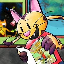 Conozcan a Mani Manigórdez. Un progetto di Illustrazione tradizionale, Character design, Fumetto, Illustrazione digitale e Manga di Rush Monkey - 29.09.2023
