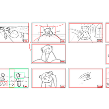 My project for course: Introduction to Storyboarding. Traditional illustration, Art Direction, Audiovisual Production, Digital Illustration, Stor, board, Concept Art, and Digital Drawing project by Ngân Dương - 10.02.2023