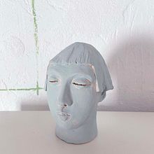 My project for course: Introduction to Clay Figurative Sculpture. Fine Arts, and Sculpture project by Alexandra Breda - 10.02.2023