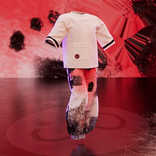 My project for course: Digital Streetwear Design in CLO 3D and Cinema 4D. Projekt z dziedziny  Animacja, Animacja postaci, Animacje 3D, Projektowanie mod i  Modelowanie 3D użytkownika Iwona Waluk - 02.10.2023