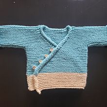 Mon projet du cours : Tricotage de vêtements pour enfants . % berenicebazaf tarafından hazırlanan Moda Tasarımı, El, af Sanatları, Kendin Yap, Örgü örmek, Ve Tekstil Tasarımı projesi - 10.02.2023