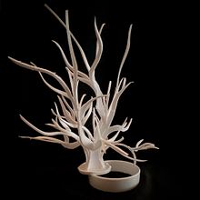 Styrofoam Cup Tree. 3D, and Concept Art project by Sandra Petterson - 09.13.2020