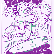 Meu projeto do curso: Ilustração digital aplicada à produtos. Un progetto di Illustrazione tradizionale, Graphic design e Illustrazione digitale di Lariana Basilio - 03.01.2023