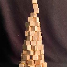 100 piece Trees. 3D, and Concept Art project by Sandra Petterson - 11.03.2020