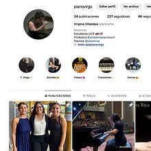 Pianista influencer. Music, Social Media, Mobile Photograph, Digital Marketing, Video Editing, Instagram, Filmmaking, Audiovisual Post-production, Communication, Music Production & Instagram Marketing project by Virginia Villalobos Martinez - 10.02.2023