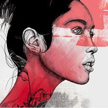 Il mio progetto del corso: Ritratto illustrato con Procreate. Un projet de Illustration traditionnelle, Illustration vectorielle, Illustration numérique , et Dessin de portrait de giorgiaci91 - 12.01.2022