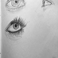 Mi proyecto del curso: Sketchbook de retrato: explora el rostro humano. Sketching, Drawing, Portrait Drawing, Artistic Drawing, and Sketchbook project by Javier Menéndez - 09.29.2023