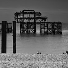 Beauty within the Ruins, Brighton UK . Un projet de Photographie de Dave Heath - 02.10.2023