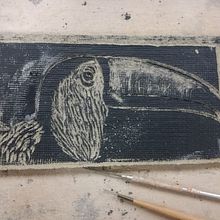 Mon projet du cours : Techniques de décoration sur céramique : sgraffite et glaçure. Traditional illustration, Arts, Crafts, Fine Arts, Ceramics, and Decorative Painting project by Roxane COMBES - 10.02.2023