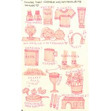 My project for course: Illustrated Life Journal: A Daily Mindful Practice. Un proyecto de Bellas Artes, Bocetado, Creatividad, Dibujo y Sketchbook de Sarah Altrock - 30.06.2023