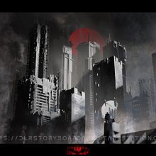 The Batman: Red Sun . 3D, Arahan Seni, Komik, animasi 3D, Membuat sketsa, pemodelan 3D, Ilustrasi Digital, Mendongeng, Stor, board, Dan Seni Konsep proyek oleh Jean-Claude De La Ronde - 09.16.2023