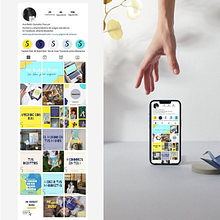 Mi proyecto del curso: Diseño de feed de Instagram con Canva. Graphic Design, Marketing, Social Media, Instagram, and Digital Design project by Ana Belén González Pascual - 09.24.2023