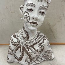 My project for course: Introduction to Clay Figurative Sculpture. Un proyecto de Bellas Artes y Escultura de tamara_wascovich - 03.10.2023