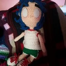 Mi proyecto del curso: Amigurumi: diseño de ropa, pelo y complementos. Arts, Crafts, To, Design, Fiber Arts, Crochet, Amigurumi, and Textile Design project by dritayan000 - 08.03.2023
