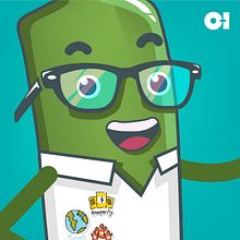 Owen Sostenibilidad O-I. Motion Graphics, Animation, Character Design, and Graphic Design project by Oscar Pineda - 09.13.2021
