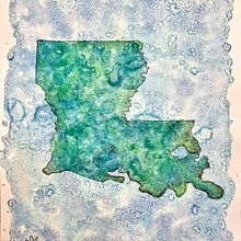 My project for course: Modern Watercolor Techniques - Louisiana Swamp. Un progetto di Illustrazione tradizionale, Belle arti, Pittura e Pittura ad acquerello di laurenmiller1982 - 03.10.2023