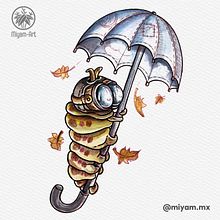 Día 2: Viajar #31Days31Drawings2023. Un proyecto de Ilustración tradicional de Miriam Yamamoto - 02.10.2023