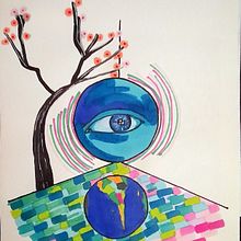 31Days 31Drawings 2023 day 2. Traditional illustration project by sonechtka - 10.03.2023