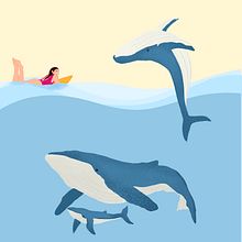 31Days31Drawings2023 Día 2 Viajar . Ilustrație digitală de Luisa Bacca Vanegas - 10.02.2023