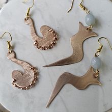 My project for course: Introduction to Jewelry Techniques with Metal. Un progetto di Design di accessori, Artigianato e Design di gioielli di Bandi - 02.10.2023
