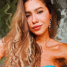 She is Maysa Prando - My Project in Portrait Painting by Rod Lovell. Design, Traditional illustration, Pencil Drawing, Drawing, Portrait Drawing, Realistic Drawing, Artistic Drawing, Digital Drawing, Figure Drawing, Colored Pencil Drawing, Painting, Watercolor Painting, Acr, lic Painting, Oil Painting, Digital Painting, Gouache Painting, Matte Painting, Decorative Painting, Portrait Photograph, Portfolio Development, Self-Portrait Photograph, Digital Illustration, and Fashion Design project by Rod Lovell - 09.29.2023