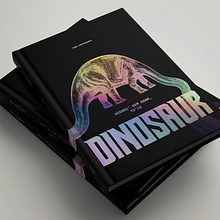 HeghDI' vem ghaH, tu'lu' DINOSAUR. Un progetto di Design, Design editoriale, Illustrazione editoriale e Illustrazione digitale di Nagore M. Jauregi - 03.10.2023